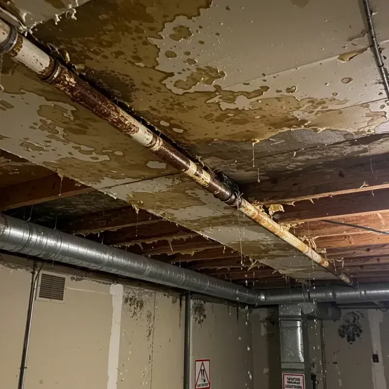 Ceiling Water Damage Repair in Rochester, NY