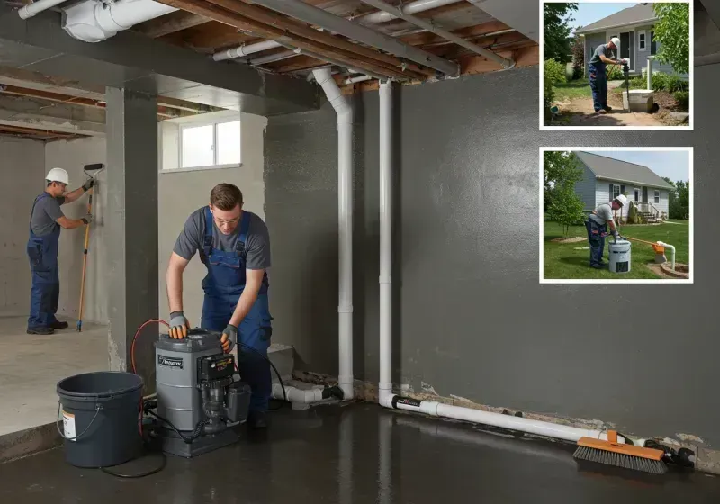 Basement Waterproofing and Flood Prevention process in Rochester, NY